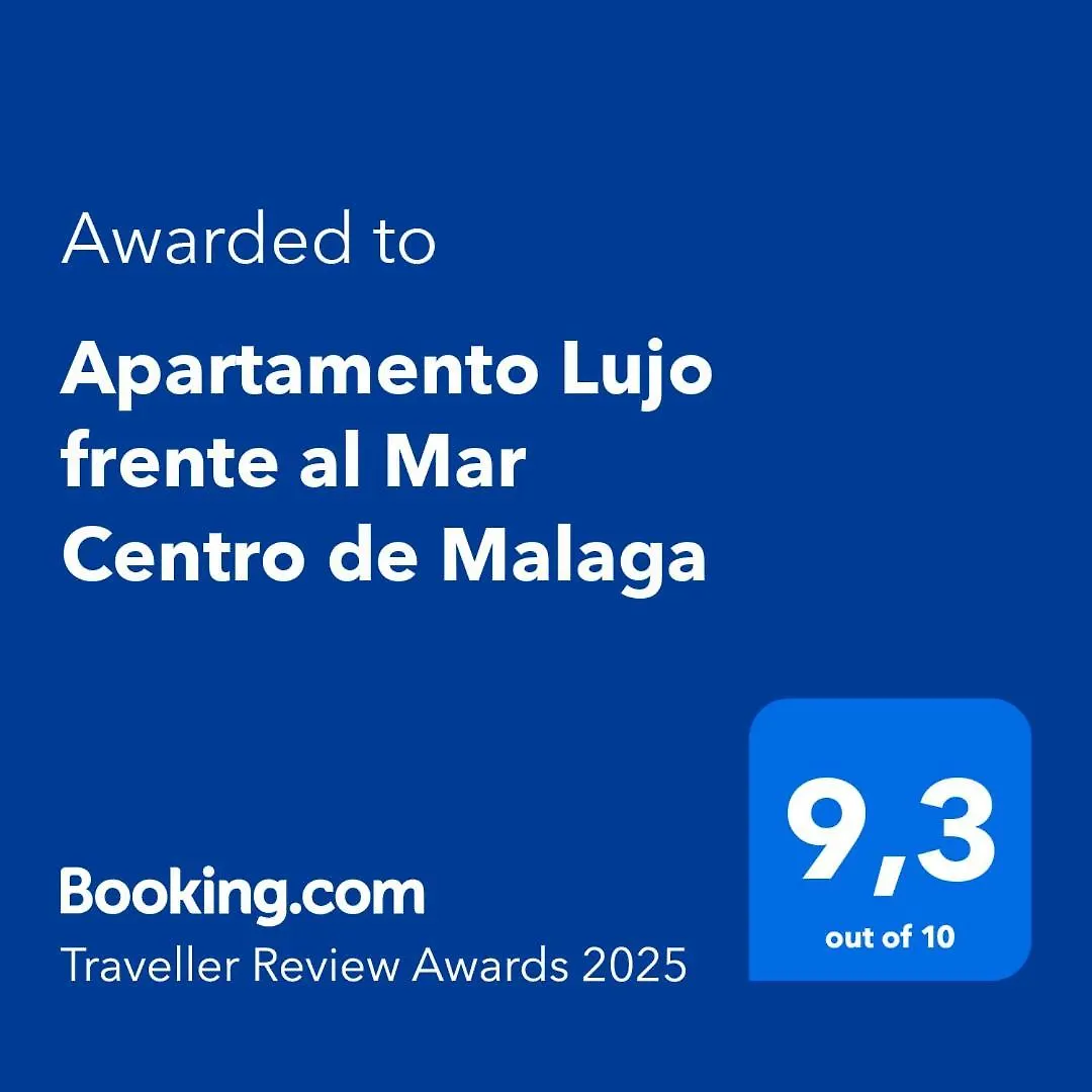 Apartamento Lujo Frente Al Mar Centro De Málaga Spanje