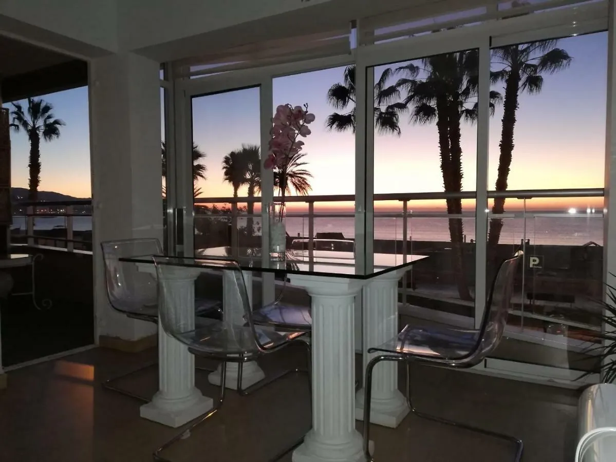 Apartamento Lujo Frente Al Mar Centro De Málaga