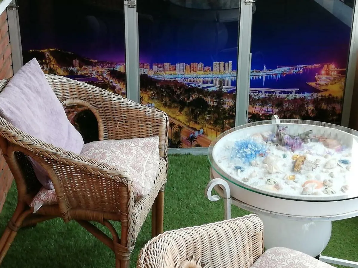 Appartement Apartamento Lujo Frente Al Mar Centro De Málaga Spanje