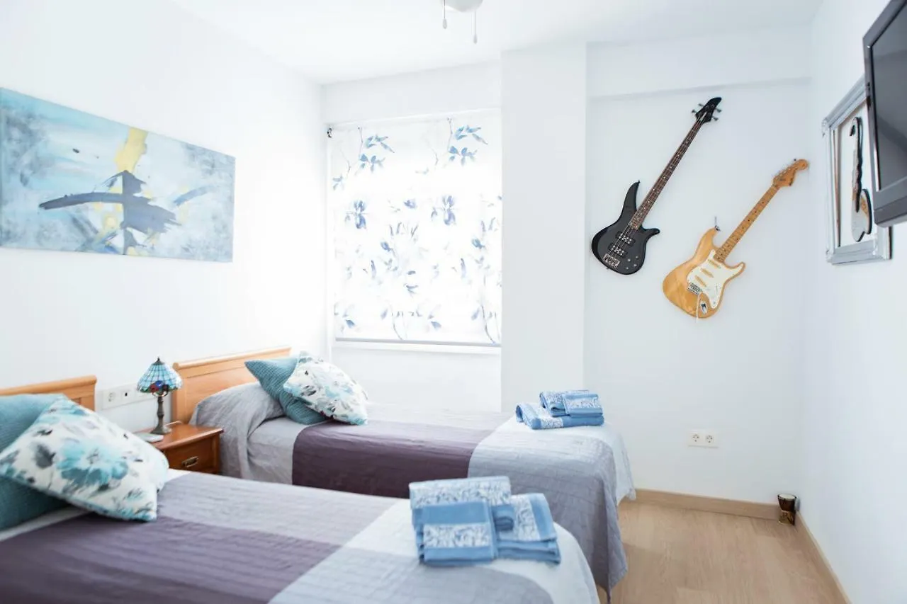 Appartement Apartamento Lujo Frente Al Mar Centro De Málaga