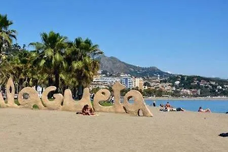 Apartamento Lujo Frente Al Mar Centro De Málaga Appartement