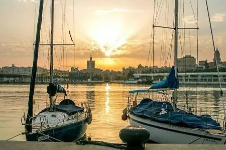 Apartamento Lujo Frente Al Mar Centro De Málaga Spanje