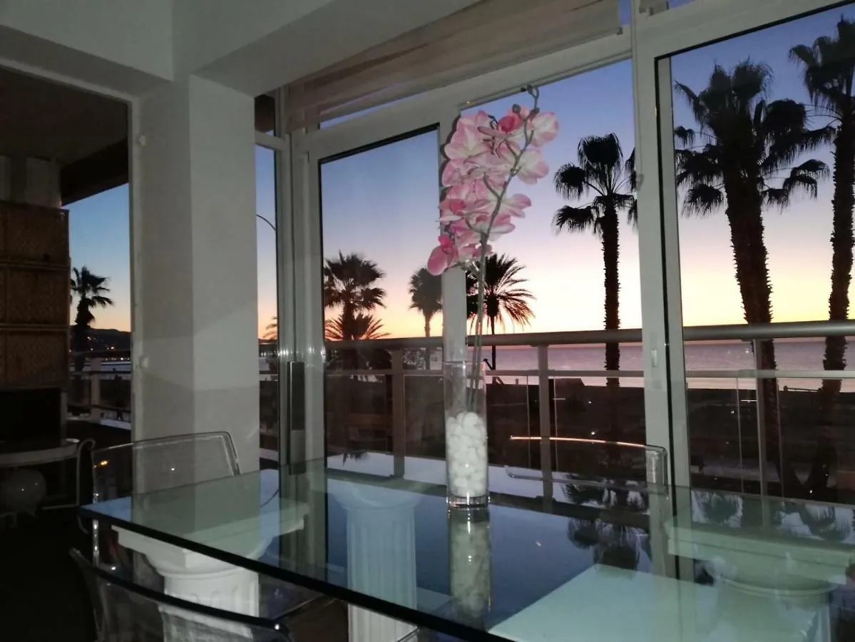 Appartement Apartamento Lujo Frente Al Mar Centro De Málaga