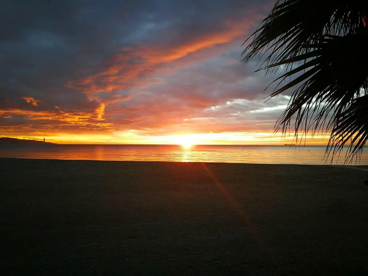 Apartamento Lujo Frente Al Mar Centro De Málaga 0*,  Spanje